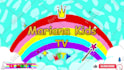 create 2 kids colorful sweet candy intro