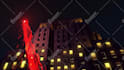 epic skyscrapers logo reveal animation