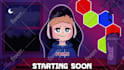 create animated starting soon, be right back, offline twitch screen overlays