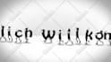 make a CARTOON font animation of your website or a message