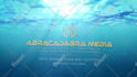 do water splash logo animation video intro
