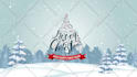 make this christmas greeting animation