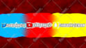 create an animated social media overlay
