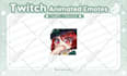 create anime chibi animated emotes for twitch