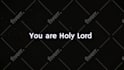 create an amazing lyrics video for your gospel music