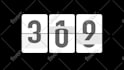 create any scrolling digit or airport flip board animation
