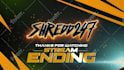 create animated brb, ending, intermission screen for stream