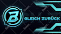 design 4 animated twitch screens like starting soon, brb for stream