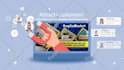 create 2d animated explainer video or commercial animation or saas video