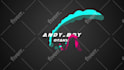 youtube intro video trailer outro or logo animation