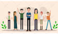 create 2d animated explainer video or 2d animation within 24h