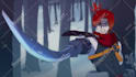 create appealing and detailed 2d anime styled gifs for you