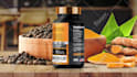 animate a 360 ad highlights of your pill bottle product