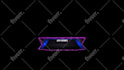 create custom animated full stream package, screens, twitch overlay, logo, alert