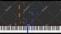 make piano video tutorials and compositions