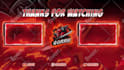create outro video for youtube and twitch channel