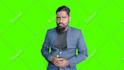 be your green screen spokesperson