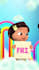 customize theme based birthday invitation videos for kids