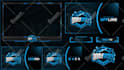 design twitch overlay, kick, animated stream overlay