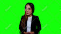 be your professional green screen spokesperson in spanish