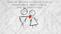 make love story the best gift on your special birthday