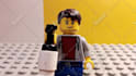 create a creative lego animation intro