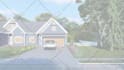 render animate masterplan, 3d site urban plan subdivision, residential community