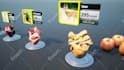 create stylized 3d animal character modeling