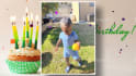 create a heartfelt memorial tribute photo slideshow video