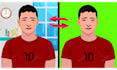 replace any object or element from video