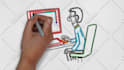 create a stunning colored whiteboard animation video
