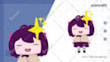 design 3d vtuber model character chibi for vseeface and vrchat