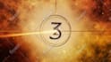 make a 3d logo promo animation with film countdown in HD