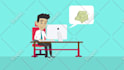 create french dutch  hebrew and german  2d animated videos