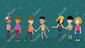 create 2d animated explainer video