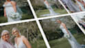 create mosaic photo reveal video