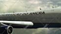 add your logo on flying boeing airplane video