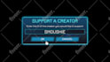 animate a support a creator code for rocket league