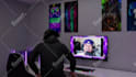make 3d streaming intro for twitch