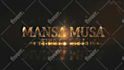 create hot and gold animation for your text or logo