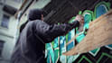 spray paint your logo or image on a graffiti wall video in 12 hours