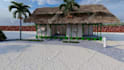 do landscape design of site plan from google maps
