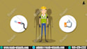 create pressure  washing and soft washing animation video