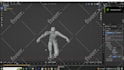 do 3d character rigging in blender, maya for unreal, unity, animation or mocap