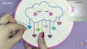 film hand embroidery video of your product