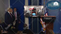 make trump advertise any video on white house tv