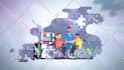 create proficient custom 2d logo animation for intro and outro