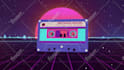 create a retro cassette tape visualizer for your music