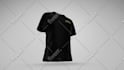 make a 3d t shirt animation with your design