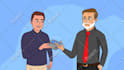 create stunning 2d animation explainer video in 48h